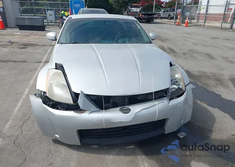 2003 Nissan 350Z Touring from USA, damaged, VIN JN1AZ34D43T103209